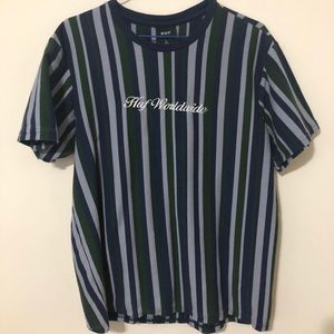 Huf Striped Tee (Med)